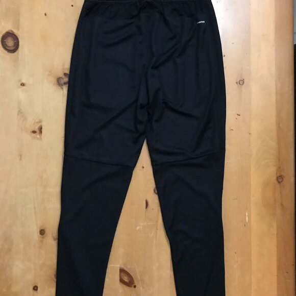 Adidas Climacool Men’s Pants – Half Stripe- Black‑on‑Black, Ankle Zip - Size M - Picture 6 of 9